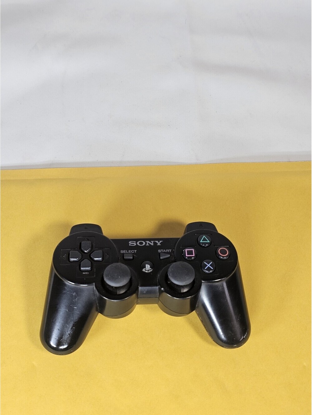 Sony Playstation 3 PS3 Sixaxis DualShock 3 Controller Untested. For parts repair